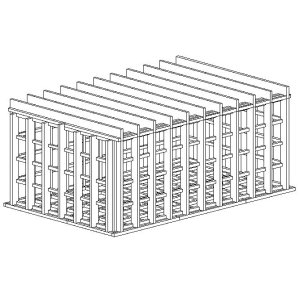 画像: 30畳matrix Kit のバリエーション